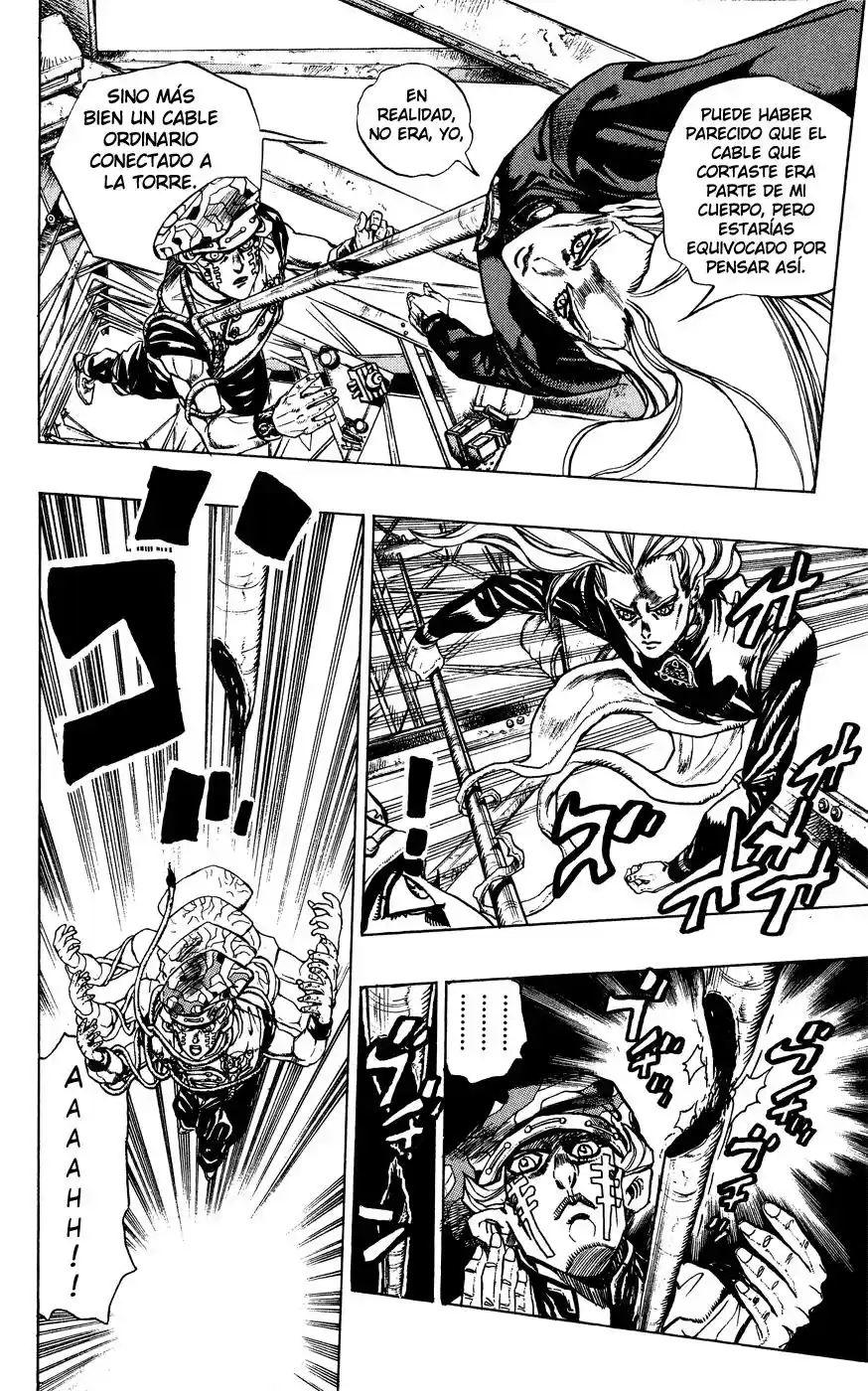 JoJo's Bizarre Adventure Part 4: Diamond Is Unbreakable - Capítulo 136 - Página 6 - LectorTMOo