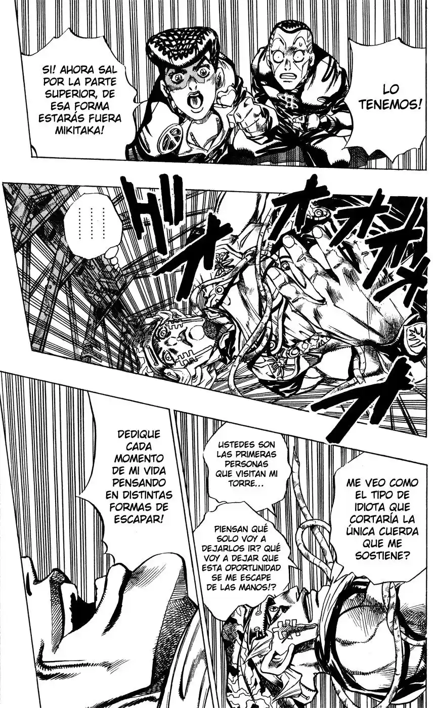 JoJo's Bizarre Adventure Part 4: Diamond Is Unbreakable - Capítulo 136 - Página 7 - LectorTMOo