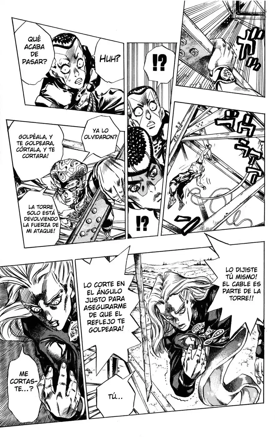 JoJo's Bizarre Adventure Part 4: Diamond Is Unbreakable - Capítulo 136 - Página 9 - LectorTMOo