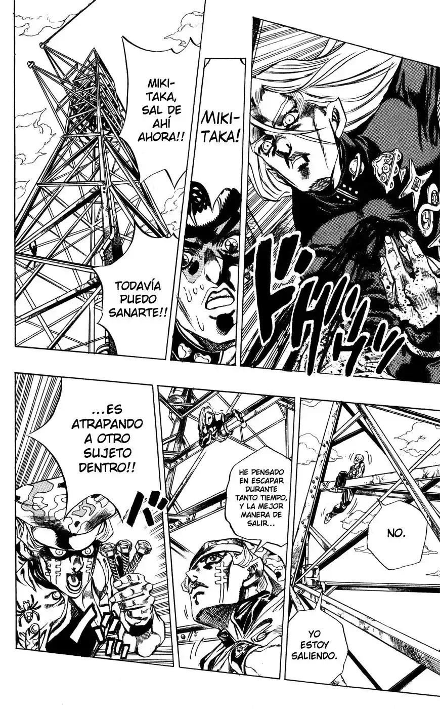 JoJo's Bizarre Adventure Part 4: Diamond Is Unbreakable - Capítulo 136 - Página 10 - LectorTMOo