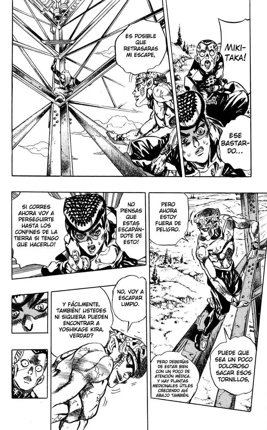 JoJo's Bizarre Adventure Part 4: Diamond Is Unbreakable - Capítulo 136 - Página 14 - LectorTMOo