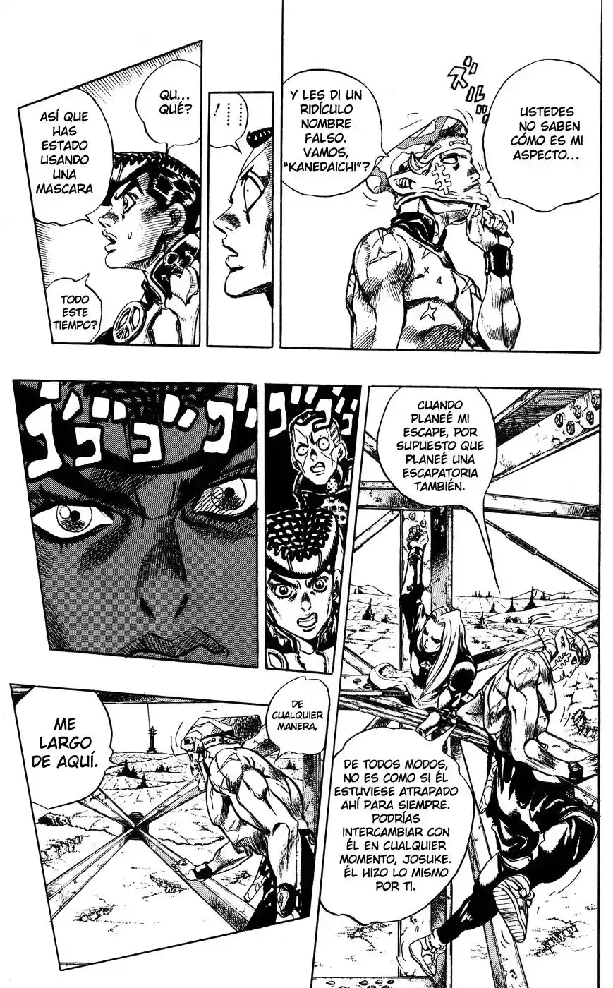 JoJo's Bizarre Adventure Part 4: Diamond Is Unbreakable - Capítulo 136 - Página 15 - LectorTMOo