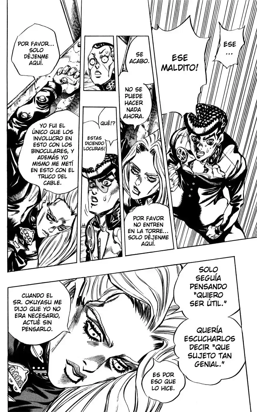JoJo's Bizarre Adventure Part 4: Diamond Is Unbreakable - Capítulo 136 - Página 16 - LectorTMOo