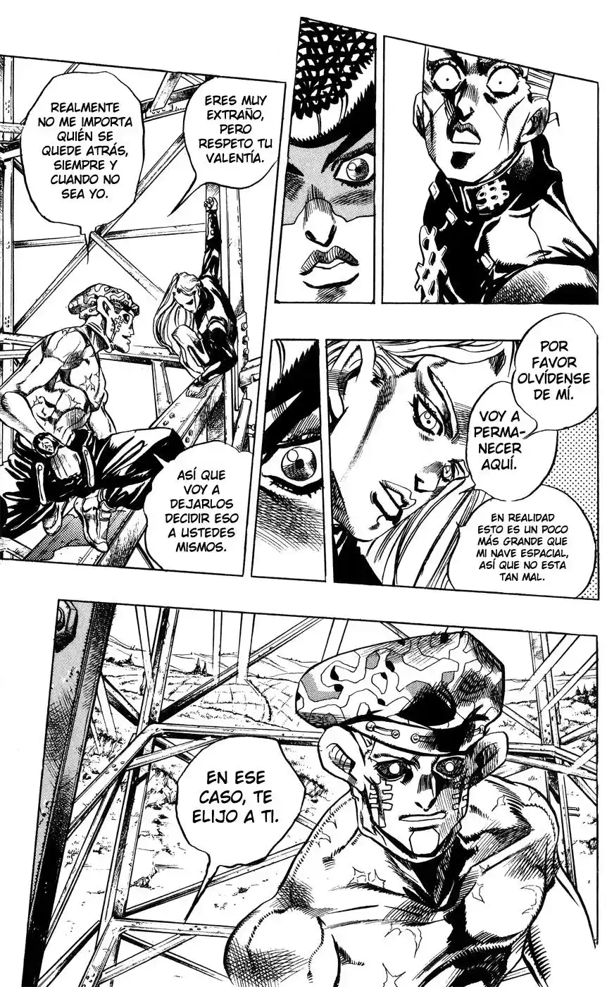 JoJo's Bizarre Adventure Part 4: Diamond Is Unbreakable - Capítulo 136 - Página 17 - LectorTMOo