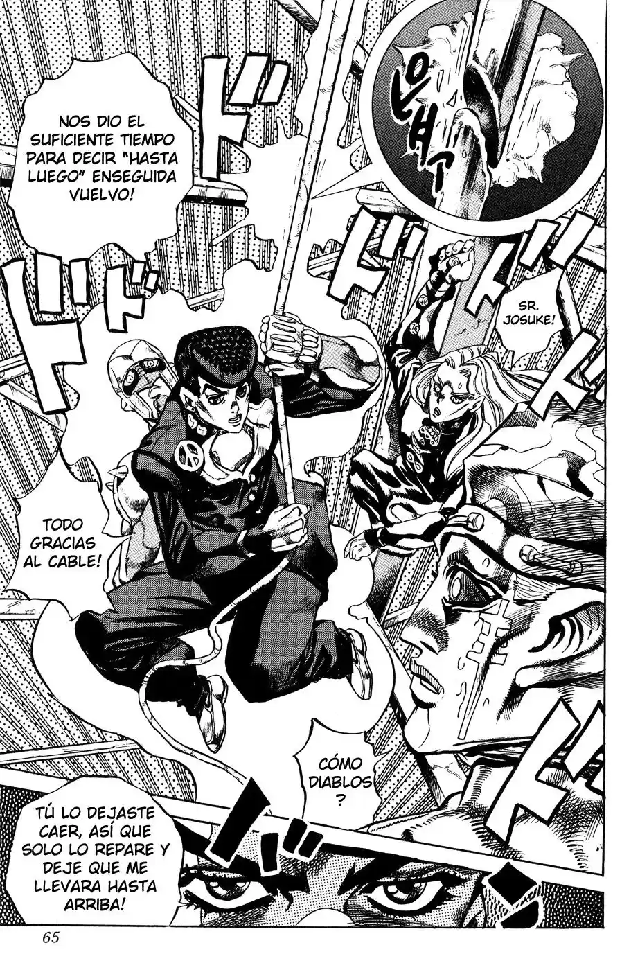 JoJo's Bizarre Adventure Part 4: Diamond Is Unbreakable - Capítulo 136 - Página 19 - LectorTMOo