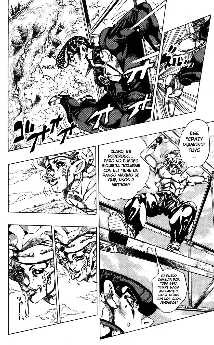 JoJo's Bizarre Adventure Part 4: Diamond Is Unbreakable - Capítulo 137 - Página 6 - LectorTMOo
