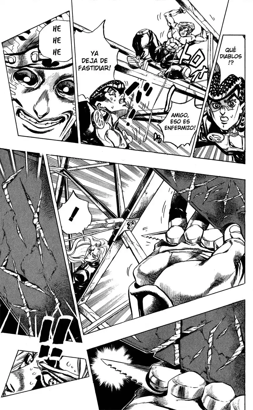 JoJo's Bizarre Adventure Part 4: Diamond Is Unbreakable - Capítulo 137 - Página 7 - LectorTMOo