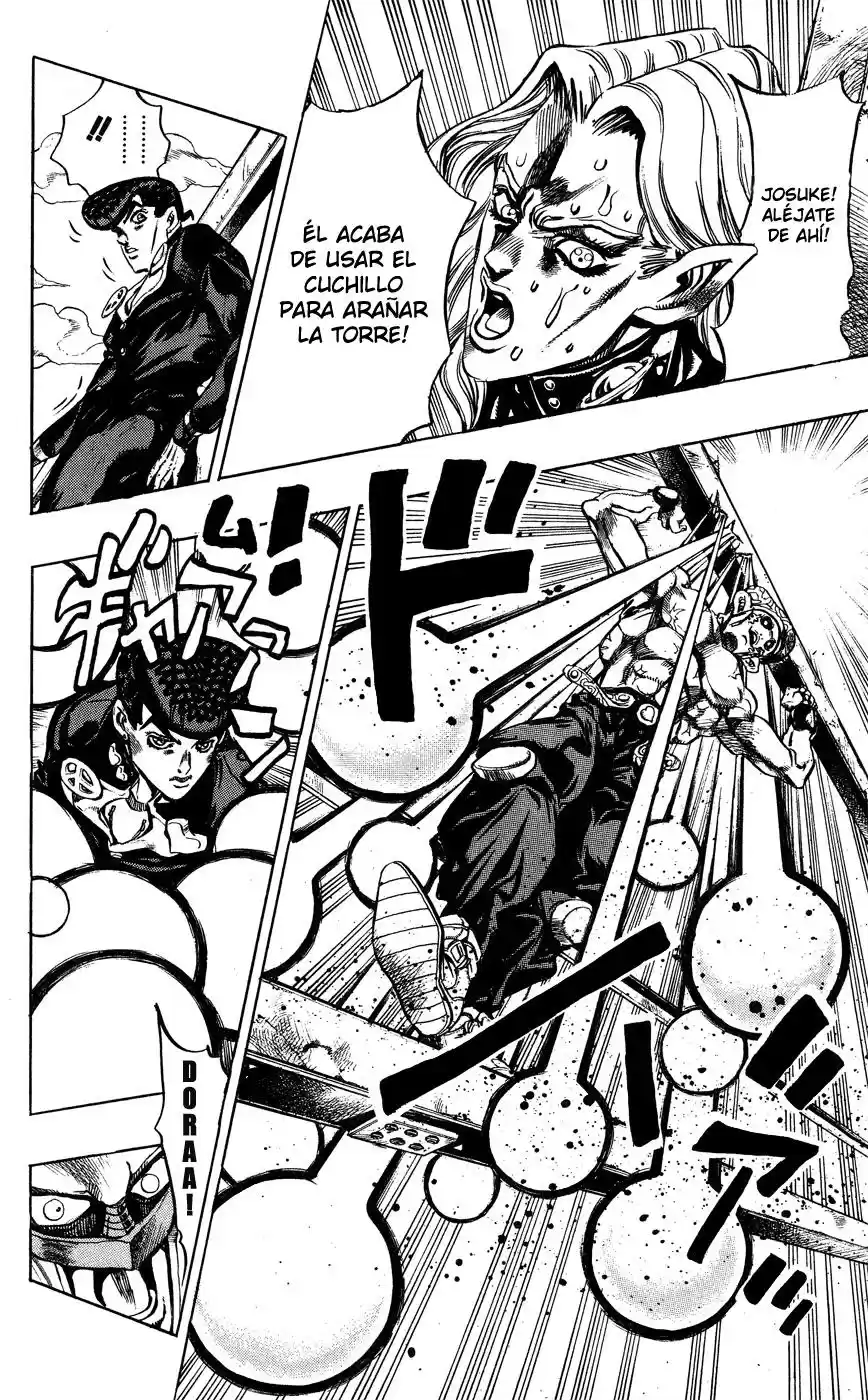 JoJo's Bizarre Adventure Part 4: Diamond Is Unbreakable - Capítulo 137 - Página 8 - LectorTMOo