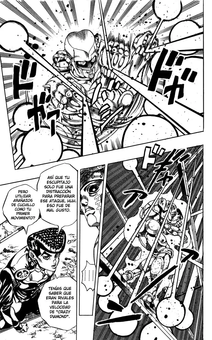 JoJo's Bizarre Adventure Part 4: Diamond Is Unbreakable - Capítulo 137 - Página 9 - LectorTMOo
