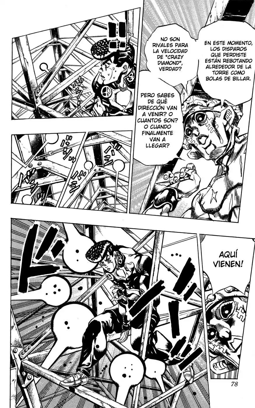 JoJo's Bizarre Adventure Part 4: Diamond Is Unbreakable - Capítulo 137 - Página 11 - LectorTMOo