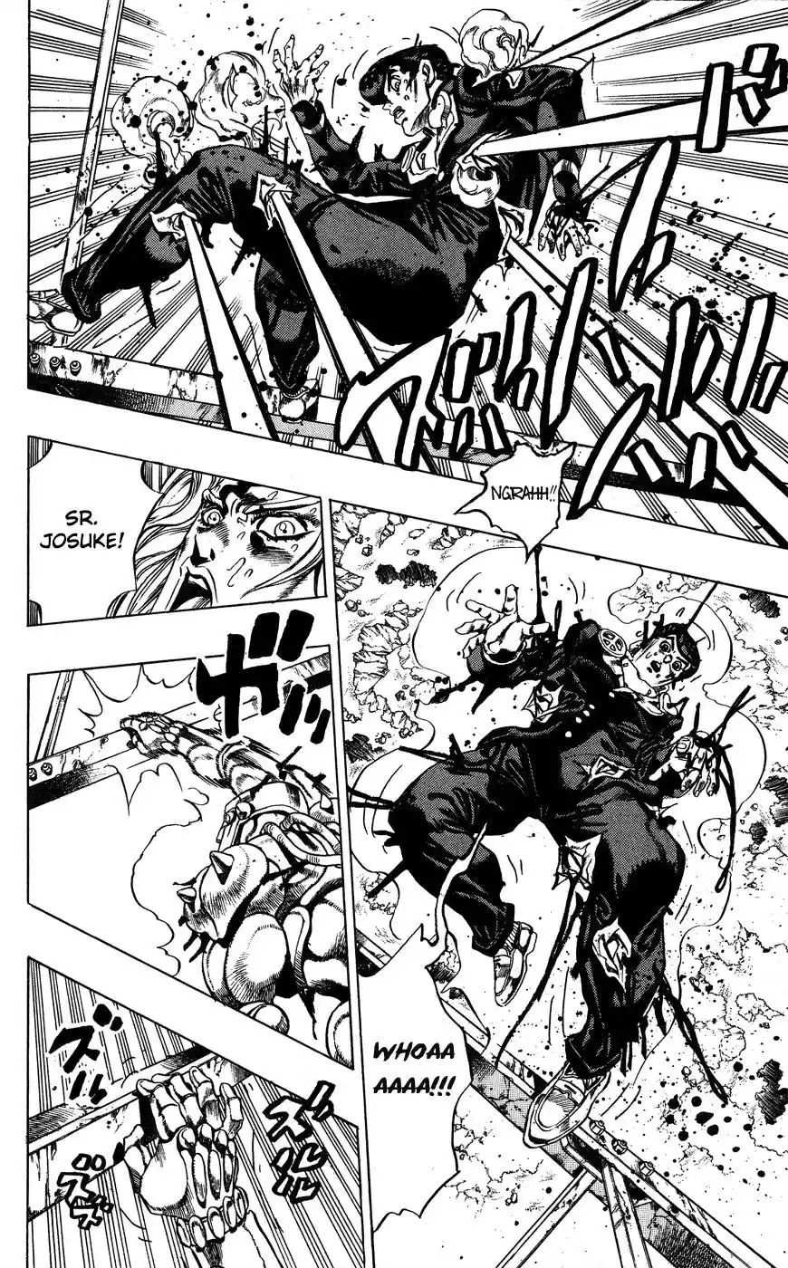 JoJo's Bizarre Adventure Part 4: Diamond Is Unbreakable - Capítulo 137 - Página 14 - LectorTMOo