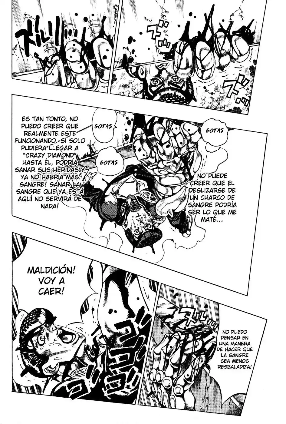 JoJo's Bizarre Adventure Part 4: Diamond Is Unbreakable - Capítulo 138 - Página 7 - LectorTMOo