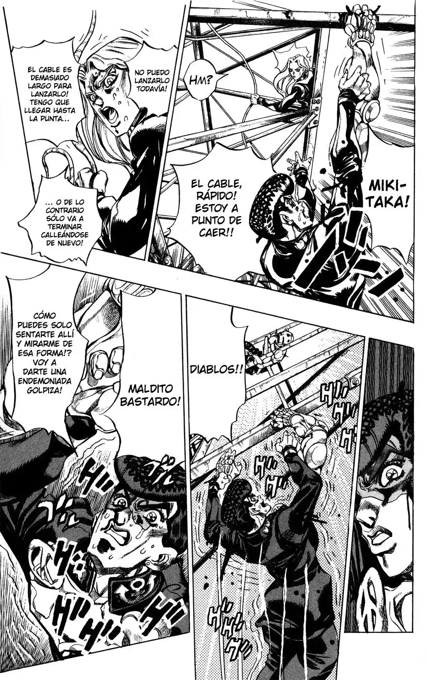 JoJo's Bizarre Adventure Part 4: Diamond Is Unbreakable - Capítulo 138 - Página 8 - LectorTMOo