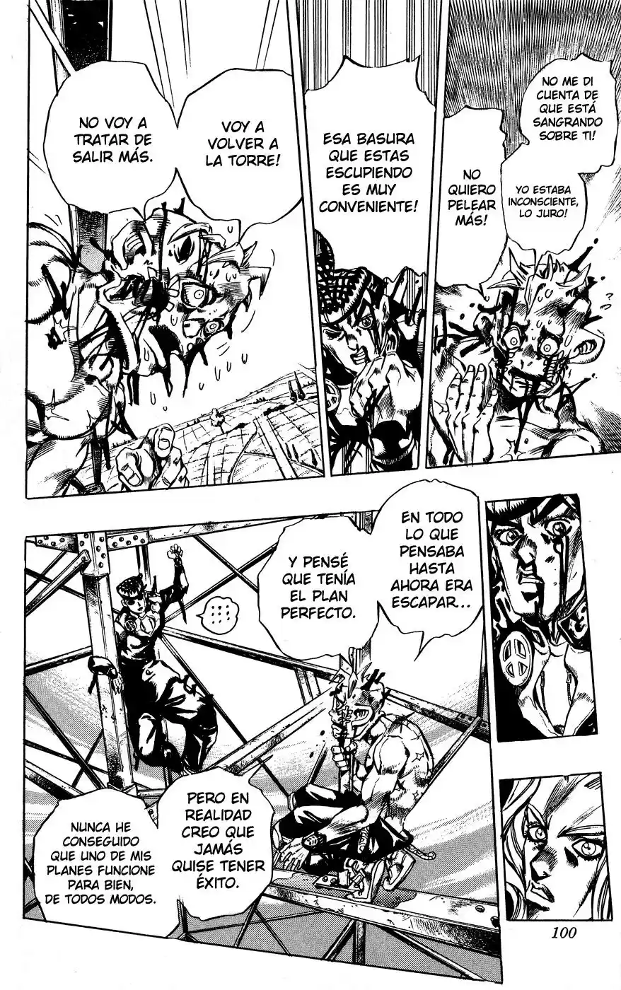 JoJo's Bizarre Adventure Part 4: Diamond Is Unbreakable - Capítulo 138 - Página 15 - LectorTMOo