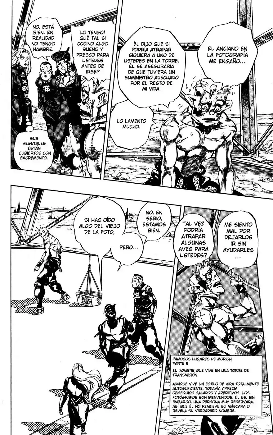 JoJo's Bizarre Adventure Part 4: Diamond Is Unbreakable - Capítulo 138 - Página 17 - LectorTMOo