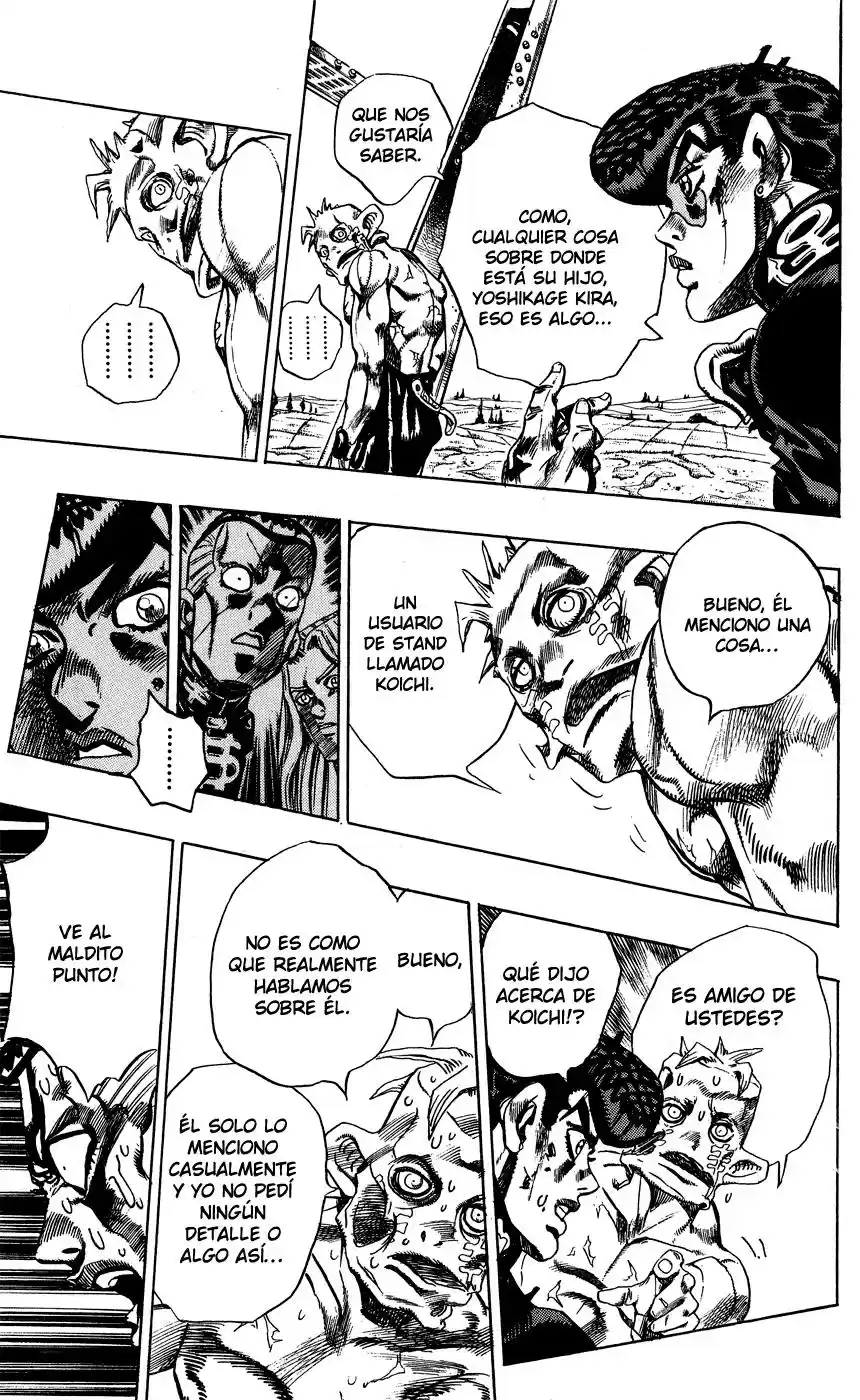 JoJo's Bizarre Adventure Part 4: Diamond Is Unbreakable - Capítulo 138 - Página 18 - LectorTMOo