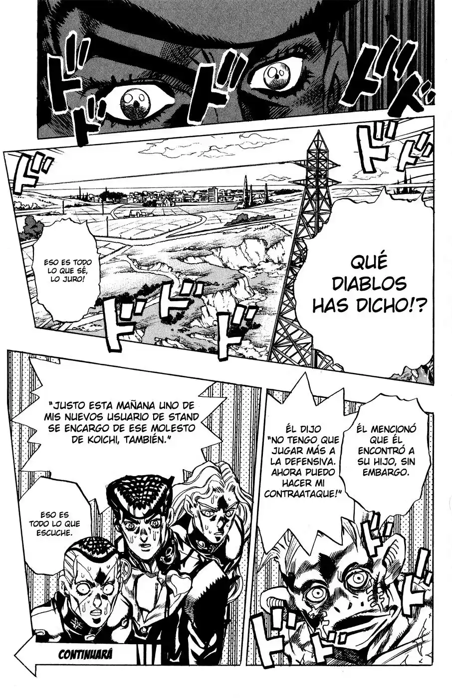 JoJo's Bizarre Adventure Part 4: Diamond Is Unbreakable - Capítulo 138 - Página 20 - LectorTMOo