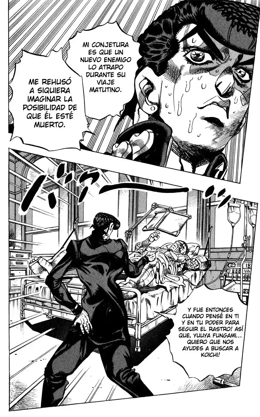 JoJo's Bizarre Adventure Part 4: Diamond Is Unbreakable - Capítulo 139 - Página 3 - LectorTMOo