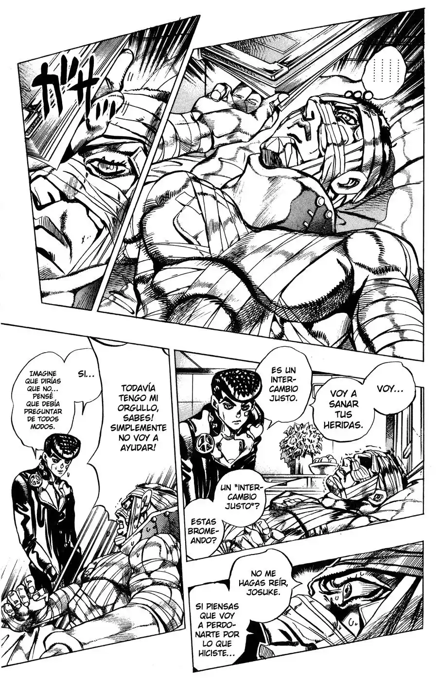 JoJo's Bizarre Adventure Part 4: Diamond Is Unbreakable - Capítulo 139 - Página 4 - LectorTMOo