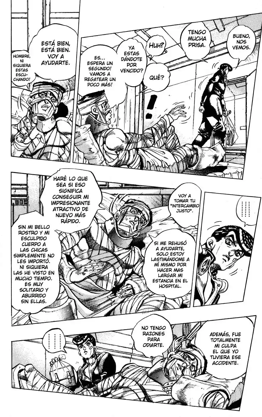 JoJo's Bizarre Adventure Part 4: Diamond Is Unbreakable - Capítulo 139 - Página 5 - LectorTMOo