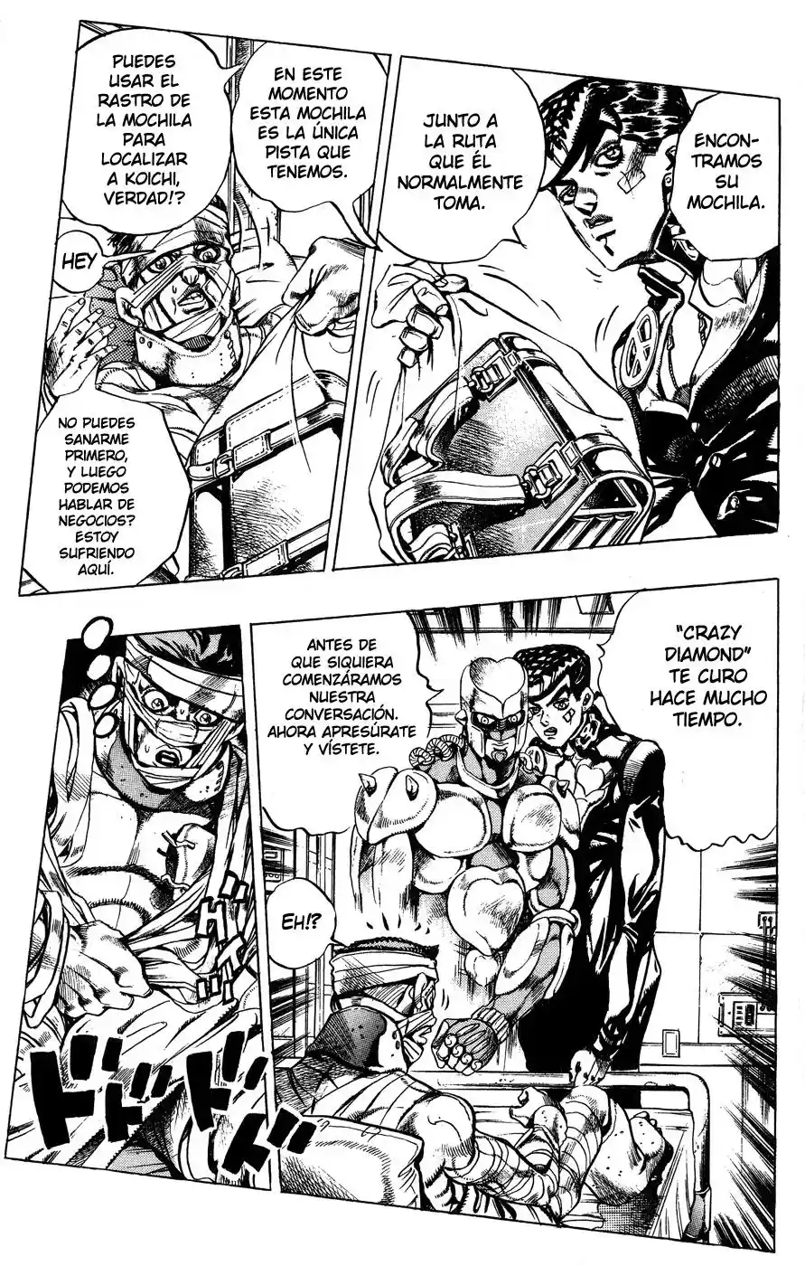 JoJo's Bizarre Adventure Part 4: Diamond Is Unbreakable - Capítulo 139 - Página 6 - LectorTMOo