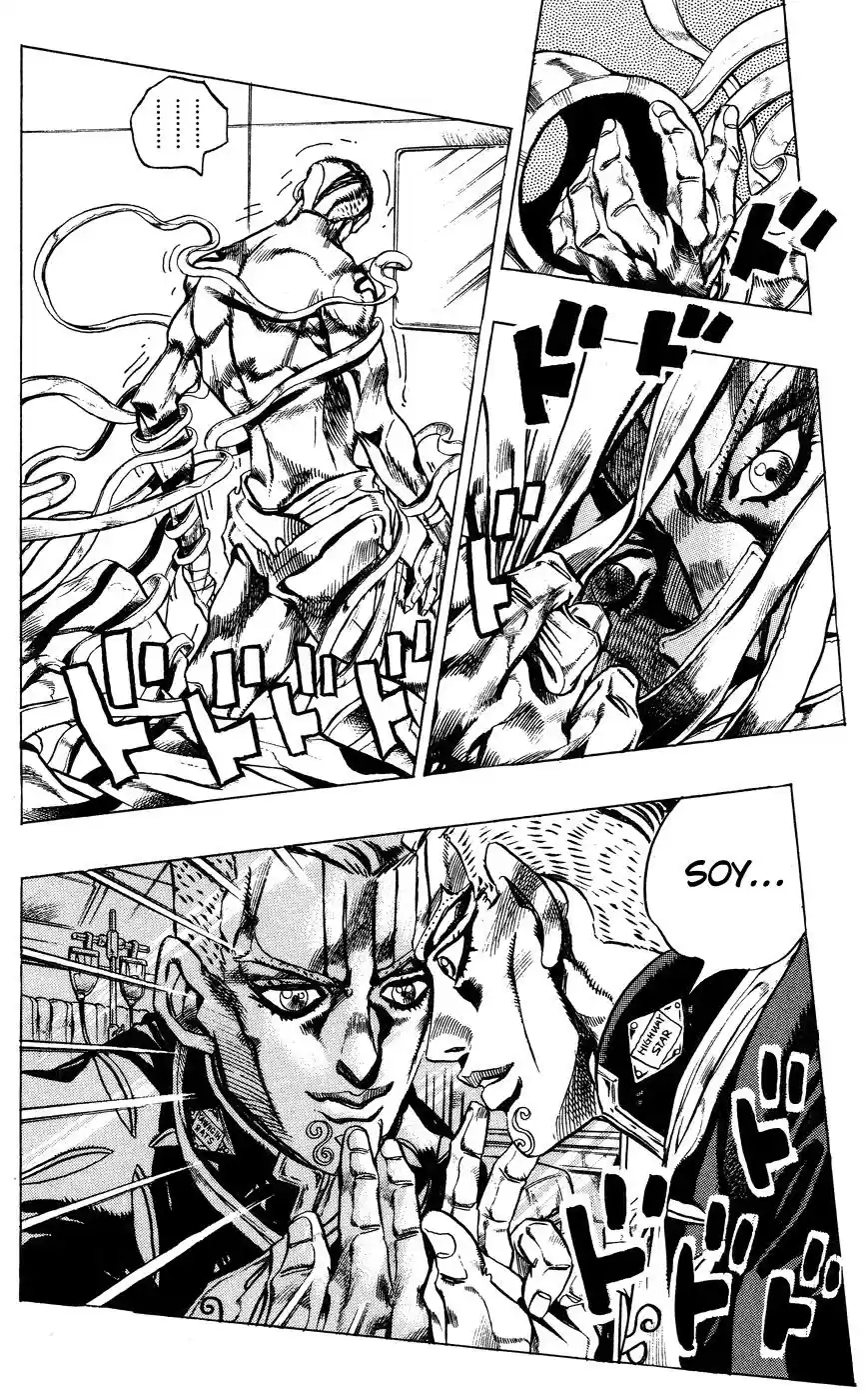 JoJo's Bizarre Adventure Part 4: Diamond Is Unbreakable - Capítulo 139 - Página 7 - LectorTMOo