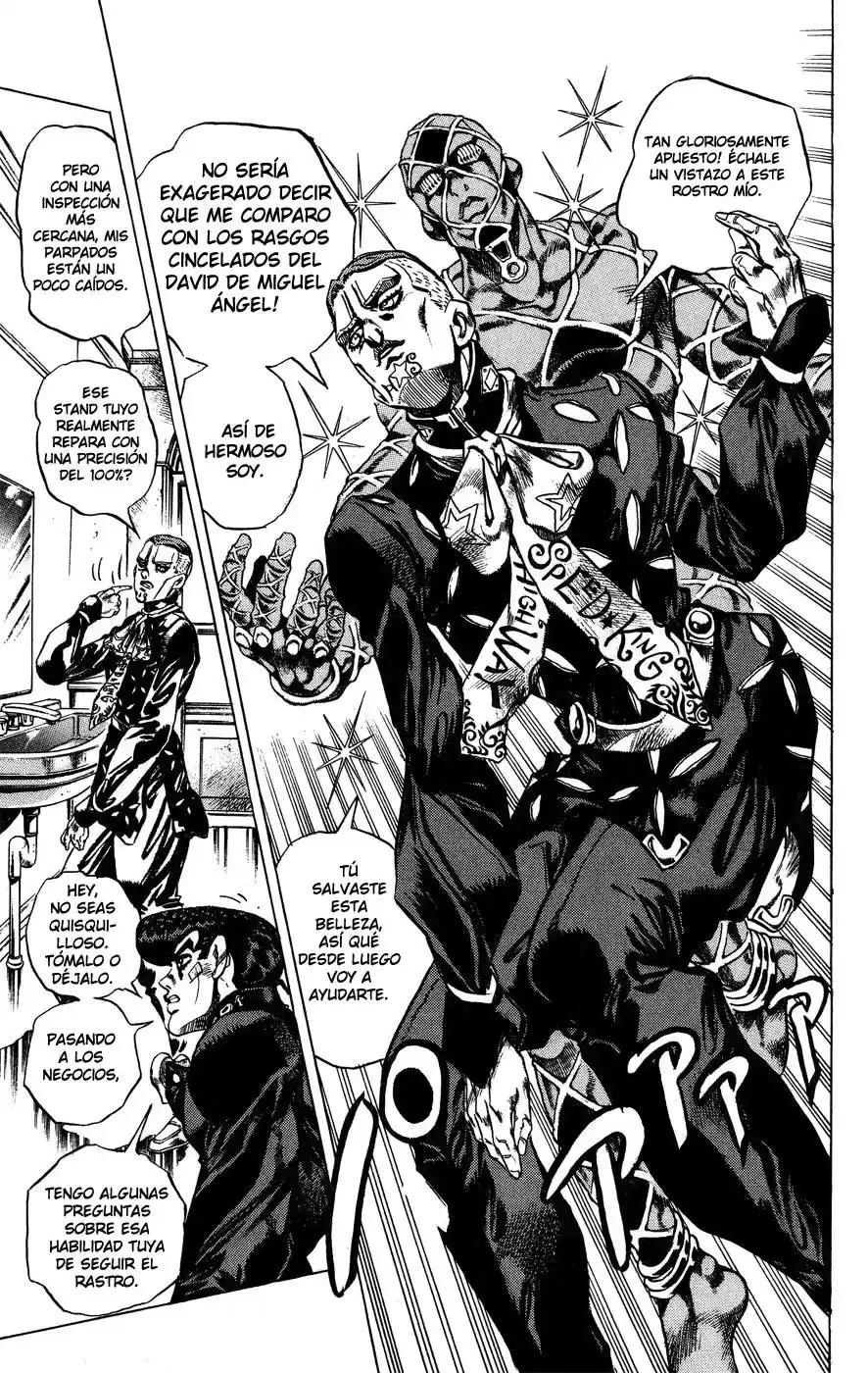 JoJo's Bizarre Adventure Part 4: Diamond Is Unbreakable - Capítulo 139 - Página 8 - LectorTMOo