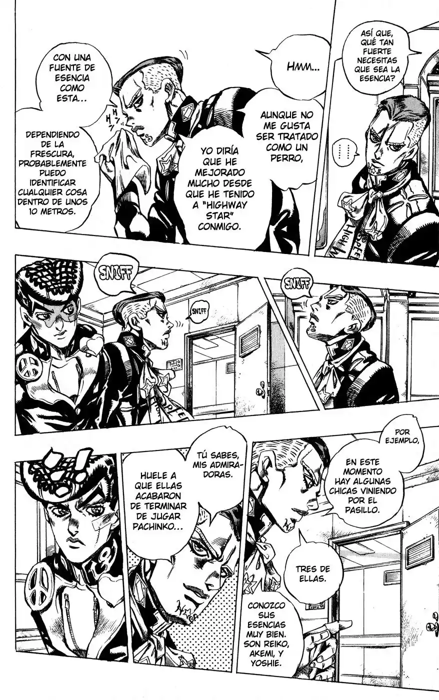 JoJo's Bizarre Adventure Part 4: Diamond Is Unbreakable - Capítulo 139 - Página 9 - LectorTMOo