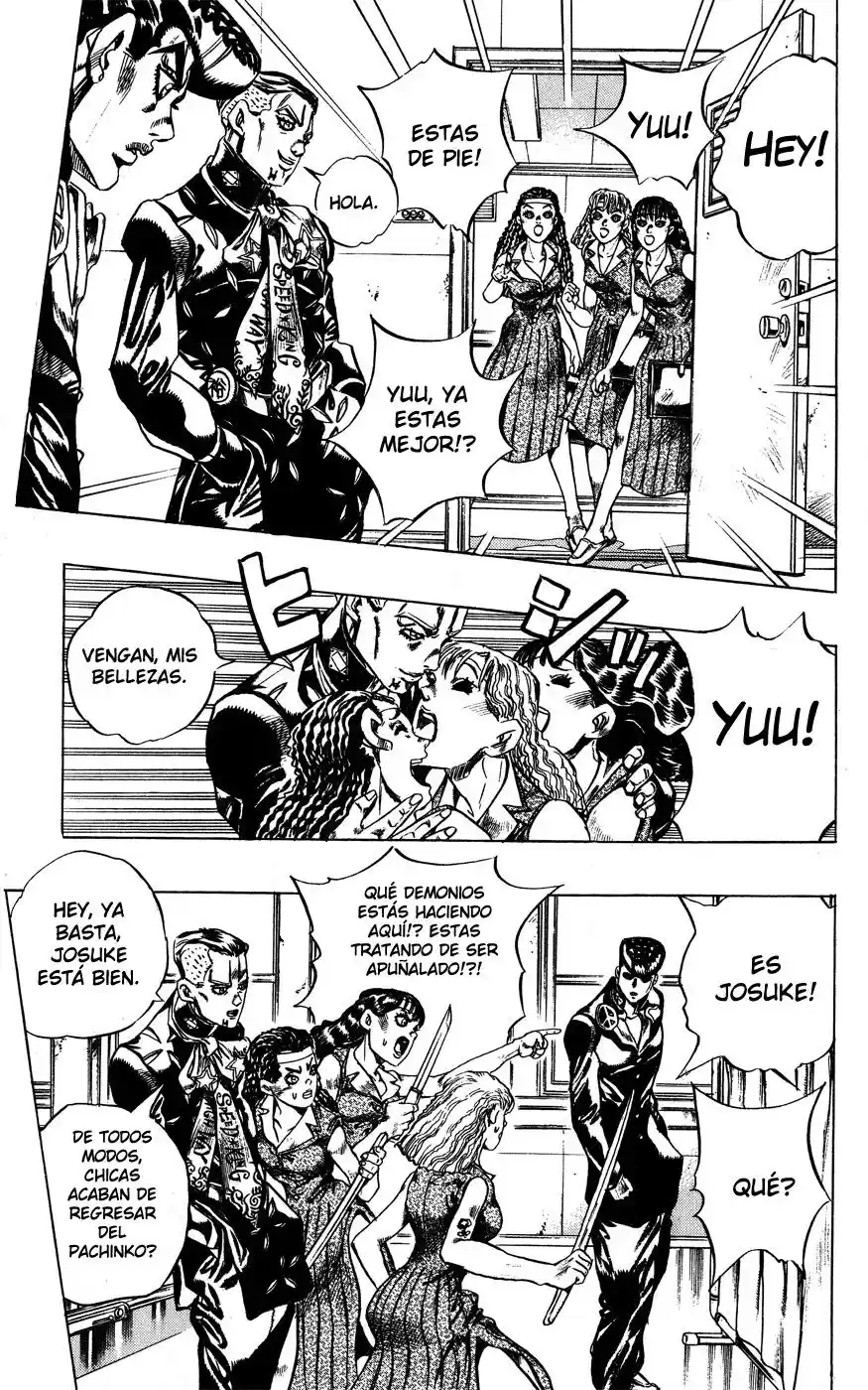JoJo's Bizarre Adventure Part 4: Diamond Is Unbreakable - Capítulo 139 - Página 10 - LectorTMOo