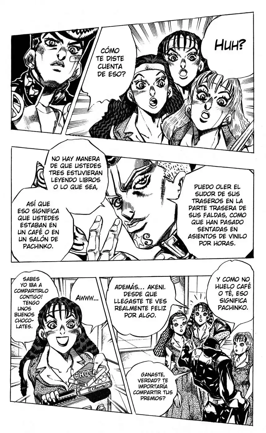 JoJo's Bizarre Adventure Part 4: Diamond Is Unbreakable - Capítulo 139 - Página 11 - LectorTMOo