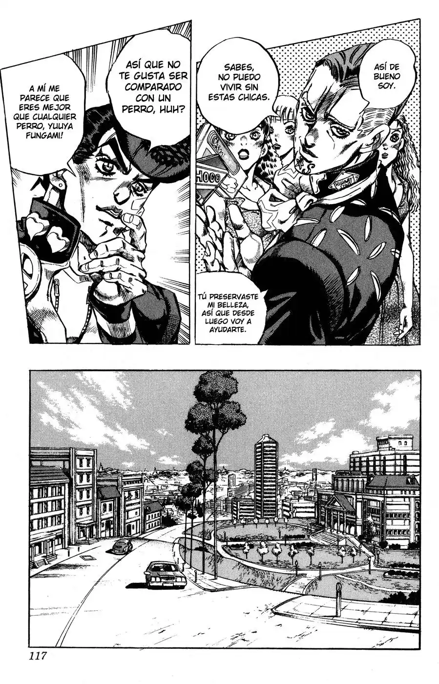 JoJo's Bizarre Adventure Part 4: Diamond Is Unbreakable - Capítulo 139 - Página 12 - LectorTMOo