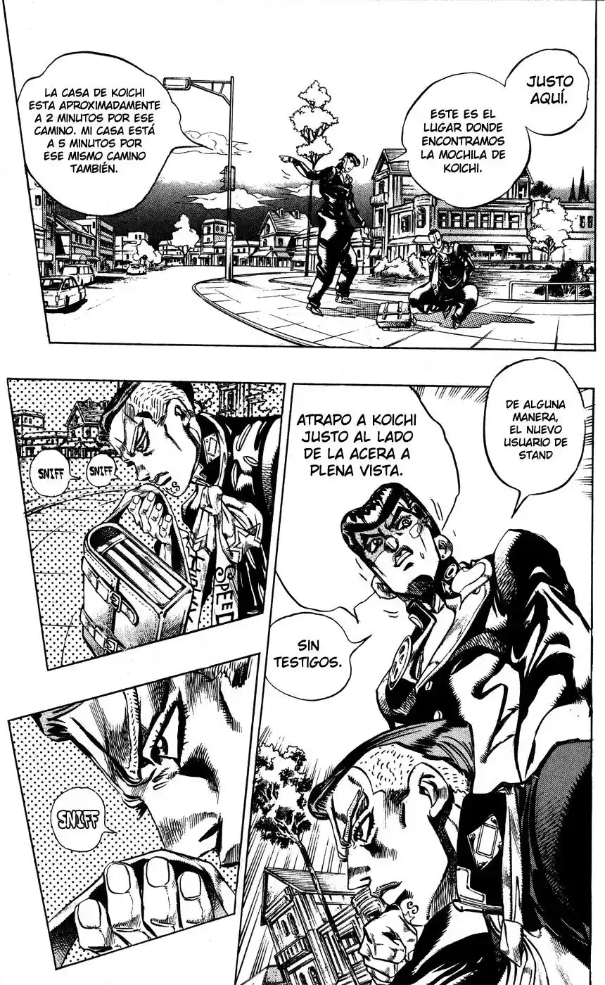 JoJo's Bizarre Adventure Part 4: Diamond Is Unbreakable - Capítulo 139 - Página 14 - LectorTMOo
