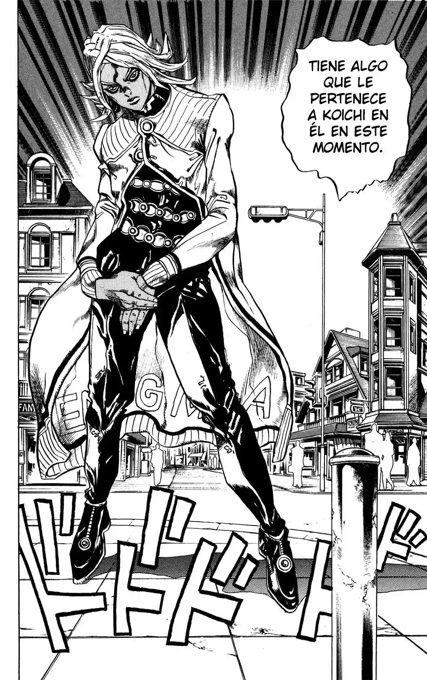 JoJo's Bizarre Adventure Part 4: Diamond Is Unbreakable - Capítulo 139 - Página 17 - LectorTMOo
