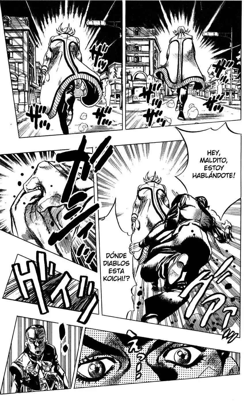 JoJo's Bizarre Adventure Part 4: Diamond Is Unbreakable - Capítulo 139 - Página 20 - LectorTMOo