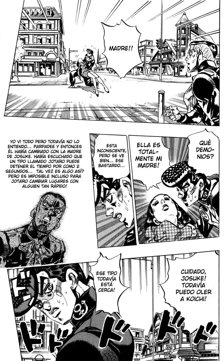 JoJo's Bizarre Adventure Part 4: Diamond Is Unbreakable - Capítulo 139 - Página 22 - LectorTMOo