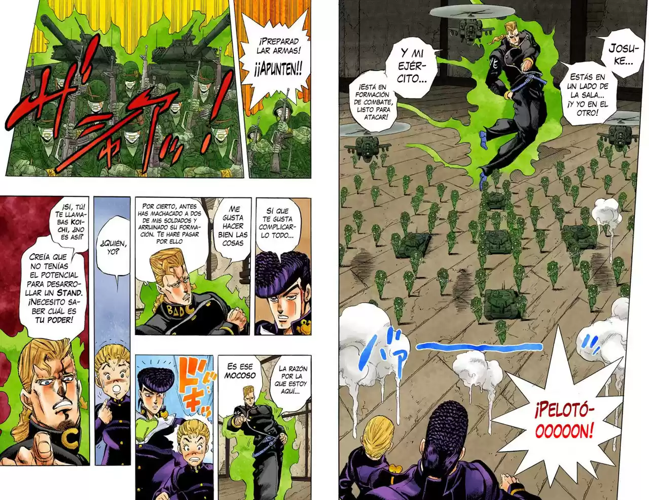 JoJo's Bizarre Adventure Part 4: Diamond Is Unbreakable - Capítulo 14 - Página 4 - LectorTMOo