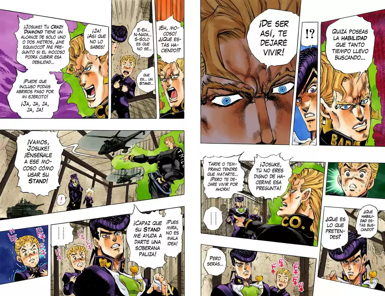 JoJo's Bizarre Adventure Part 4: Diamond Is Unbreakable - Capítulo 14 - Página 5 - LectorTMOo