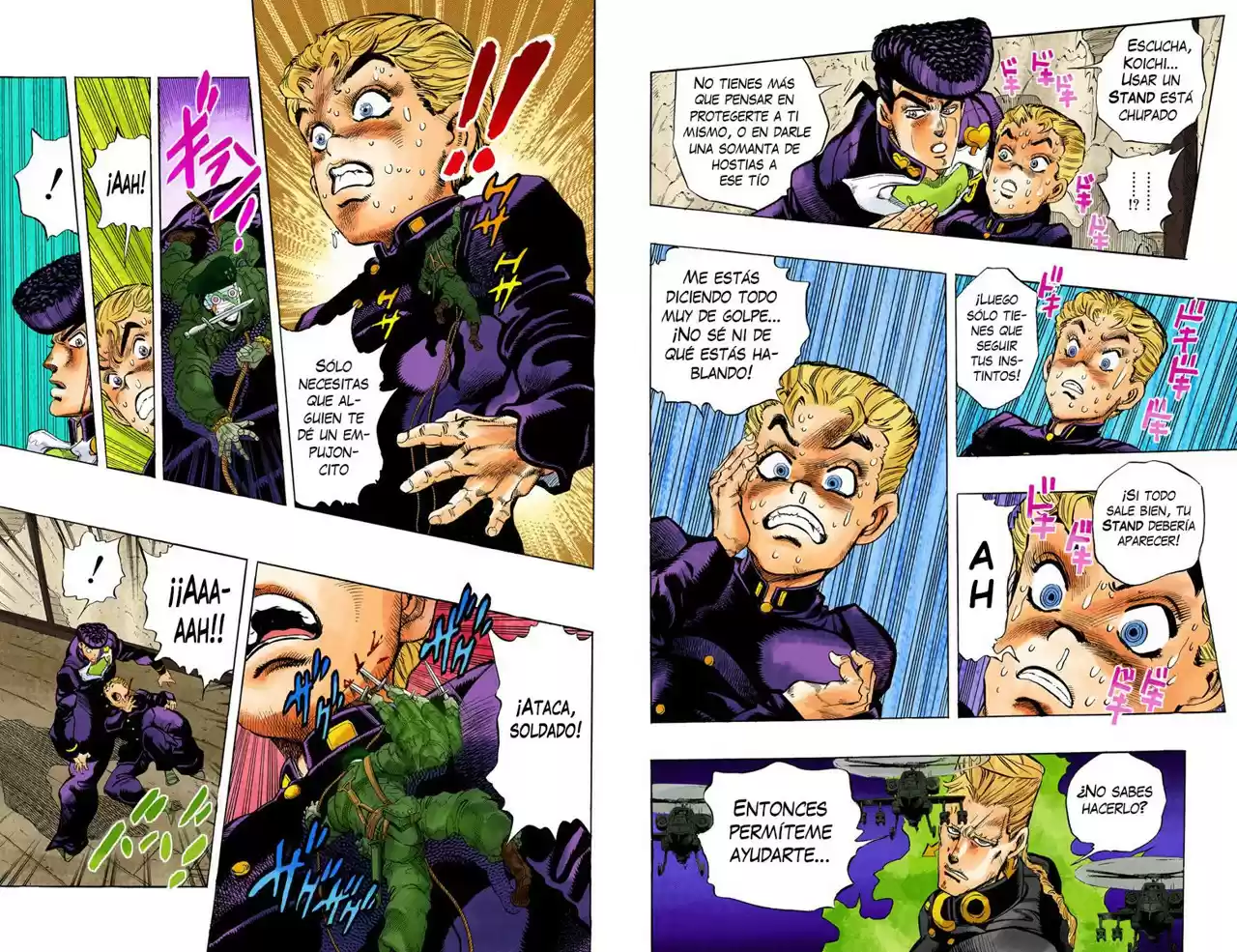 JoJo's Bizarre Adventure Part 4: Diamond Is Unbreakable - Capítulo 14 - Página 6 - LectorTMOo