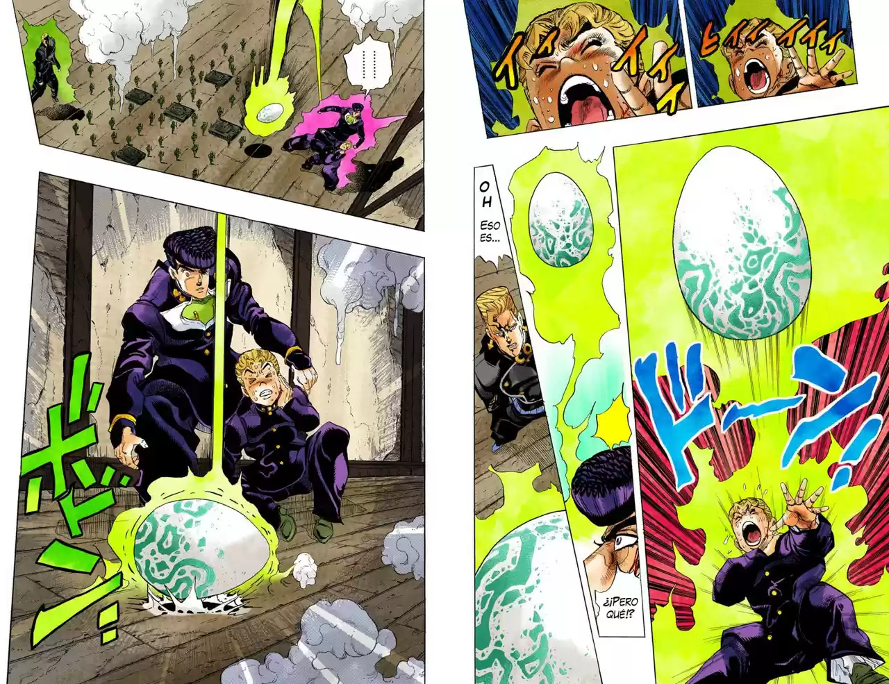 JoJo's Bizarre Adventure Part 4: Diamond Is Unbreakable - Capítulo 14 - Página 7 - LectorTMOo