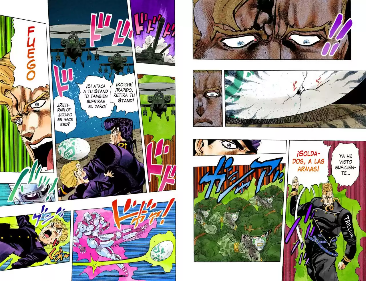 JoJo's Bizarre Adventure Part 4: Diamond Is Unbreakable - Capítulo 14 - Página 9 - LectorTMOo