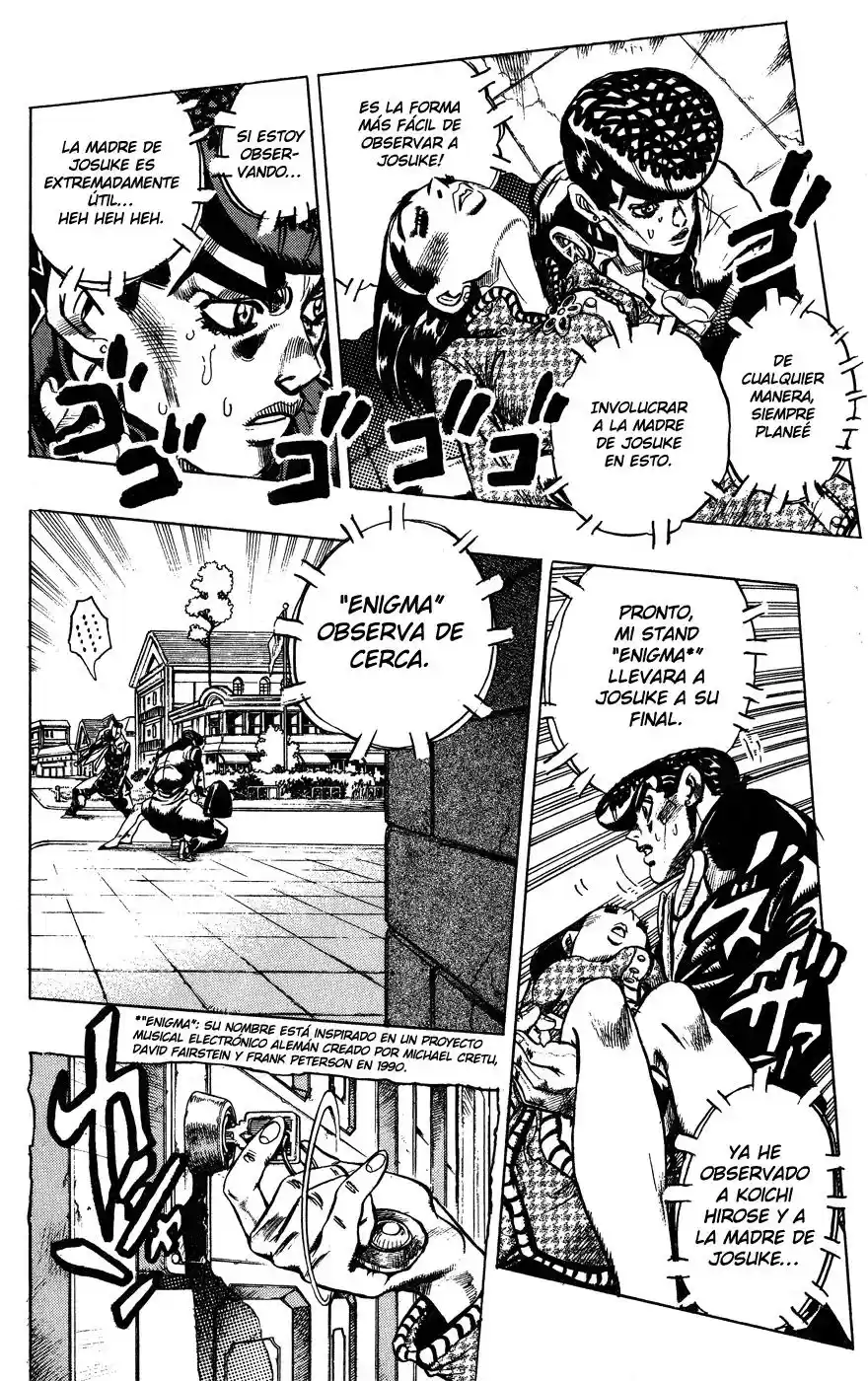 JoJo's Bizarre Adventure Part 4: Diamond Is Unbreakable - Capítulo 140 - Página 5 - LectorTMOo