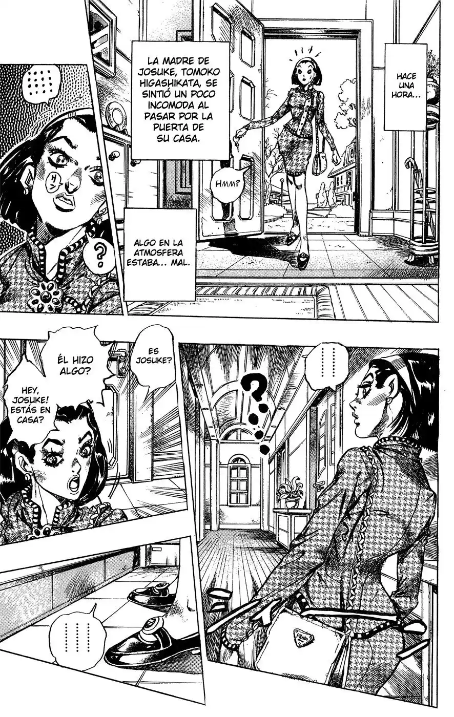 JoJo's Bizarre Adventure Part 4: Diamond Is Unbreakable - Capítulo 140 - Página 6 - LectorTMOo