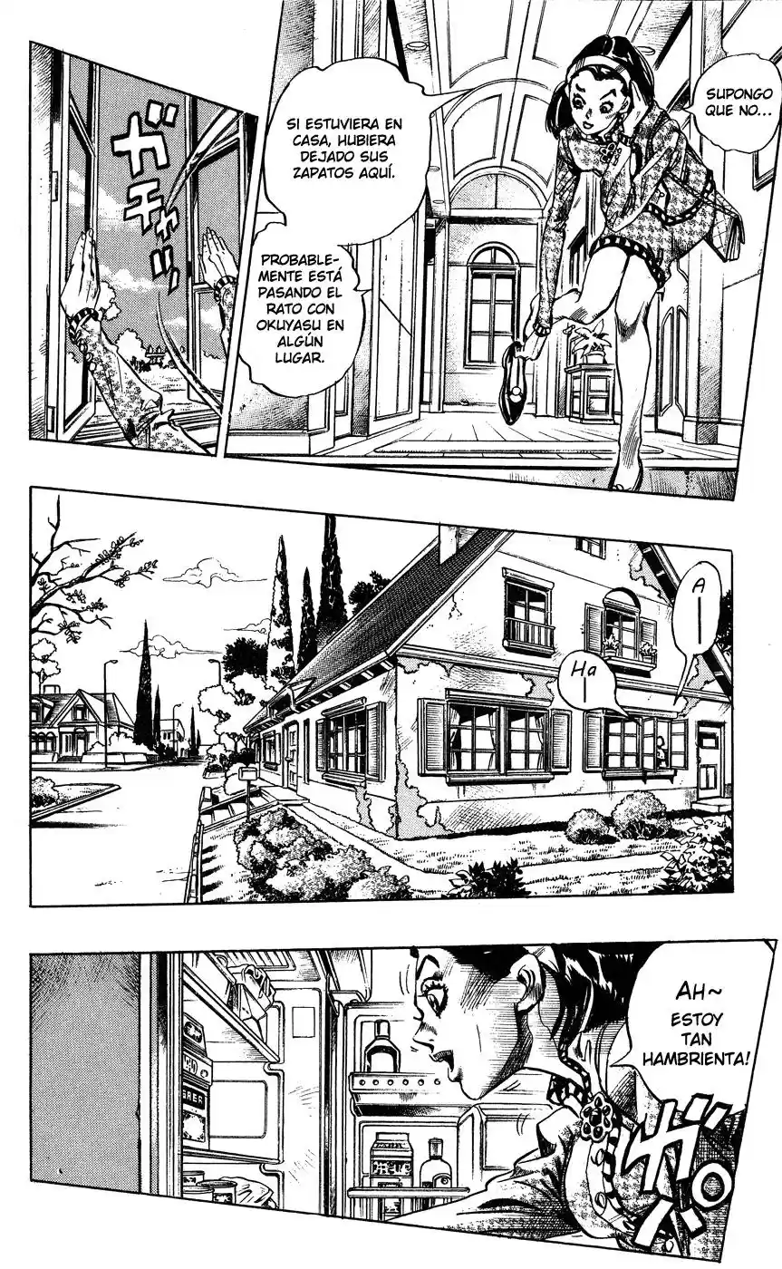 JoJo's Bizarre Adventure Part 4: Diamond Is Unbreakable - Capítulo 140 - Página 7 - LectorTMOo