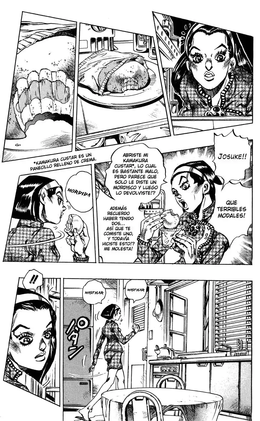 JoJo's Bizarre Adventure Part 4: Diamond Is Unbreakable - Capítulo 140 - Página 8 - LectorTMOo