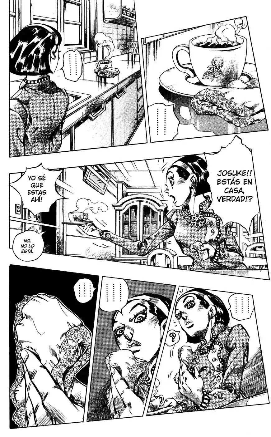 JoJo's Bizarre Adventure Part 4: Diamond Is Unbreakable - Capítulo 140 - Página 9 - LectorTMOo