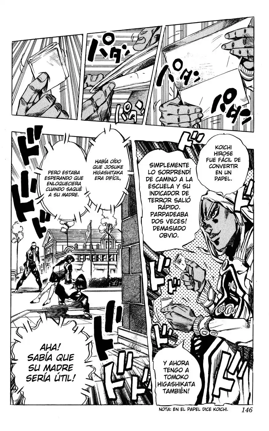 JoJo's Bizarre Adventure Part 4: Diamond Is Unbreakable - Capítulo 140 - Página 18 - LectorTMOo