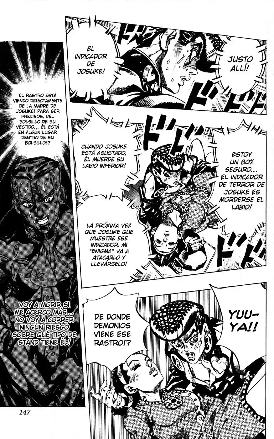 JoJo's Bizarre Adventure Part 4: Diamond Is Unbreakable - Capítulo 140 - Página 19 - LectorTMOo