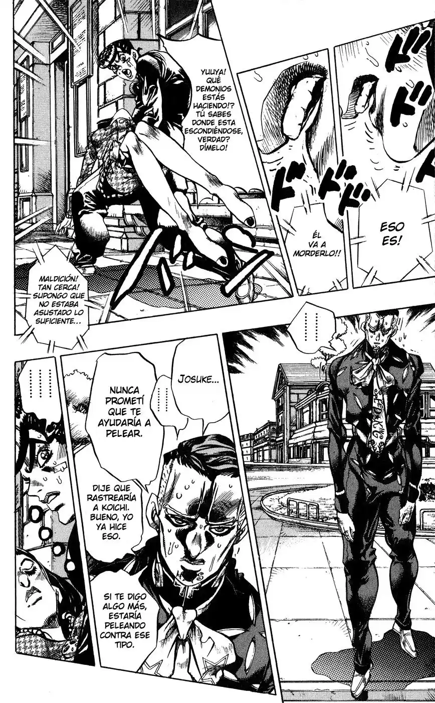 JoJo's Bizarre Adventure Part 4: Diamond Is Unbreakable - Capítulo 141 - Página 5 - LectorTMOo