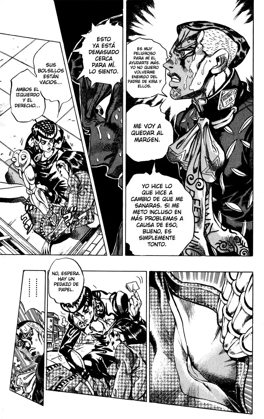JoJo's Bizarre Adventure Part 4: Diamond Is Unbreakable - Capítulo 141 - Página 6 - LectorTMOo