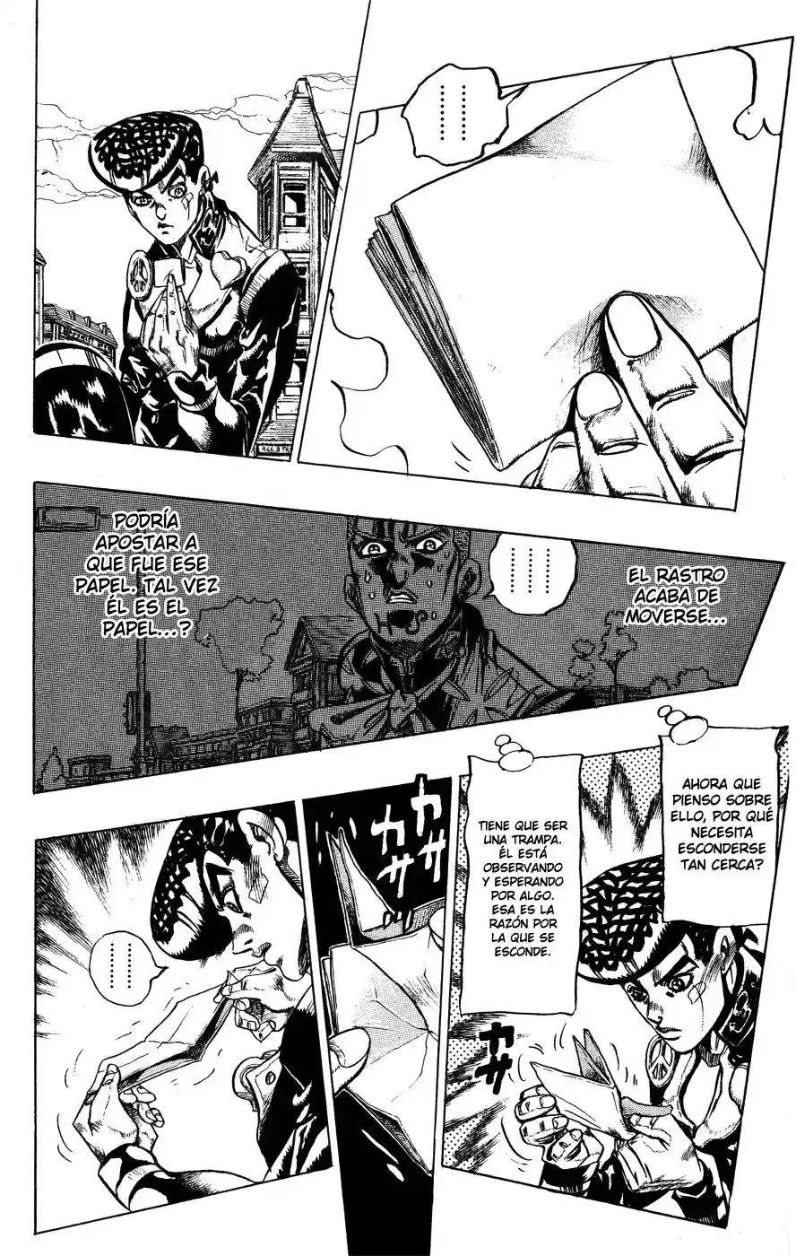 JoJo's Bizarre Adventure Part 4: Diamond Is Unbreakable - Capítulo 141 - Página 7 - LectorTMOo